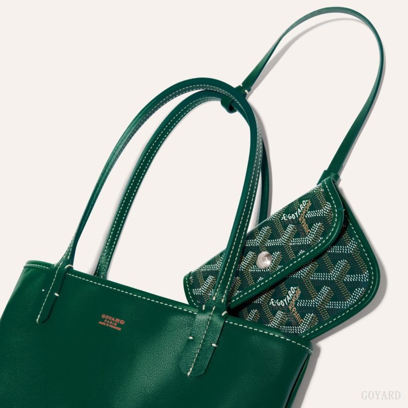 Bolso Tote Goyard ANJOU MINI BAG Verde | GY-HLC3329