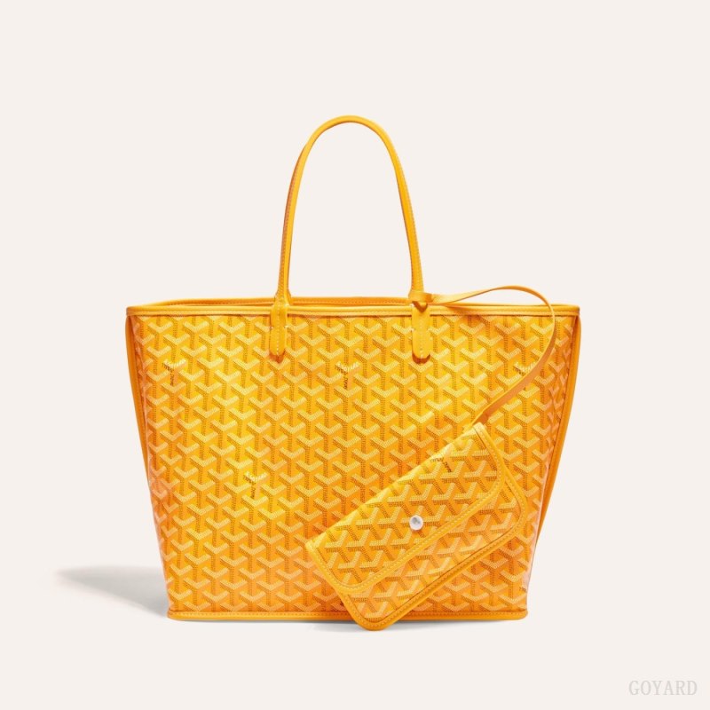 Bolso Tote Goyard ANJOU PM BAG Amarillo | GY-BSM4598
