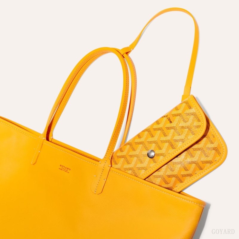 Bolso Tote Goyard ANJOU PM BAG Amarillo | GY-BSM4598