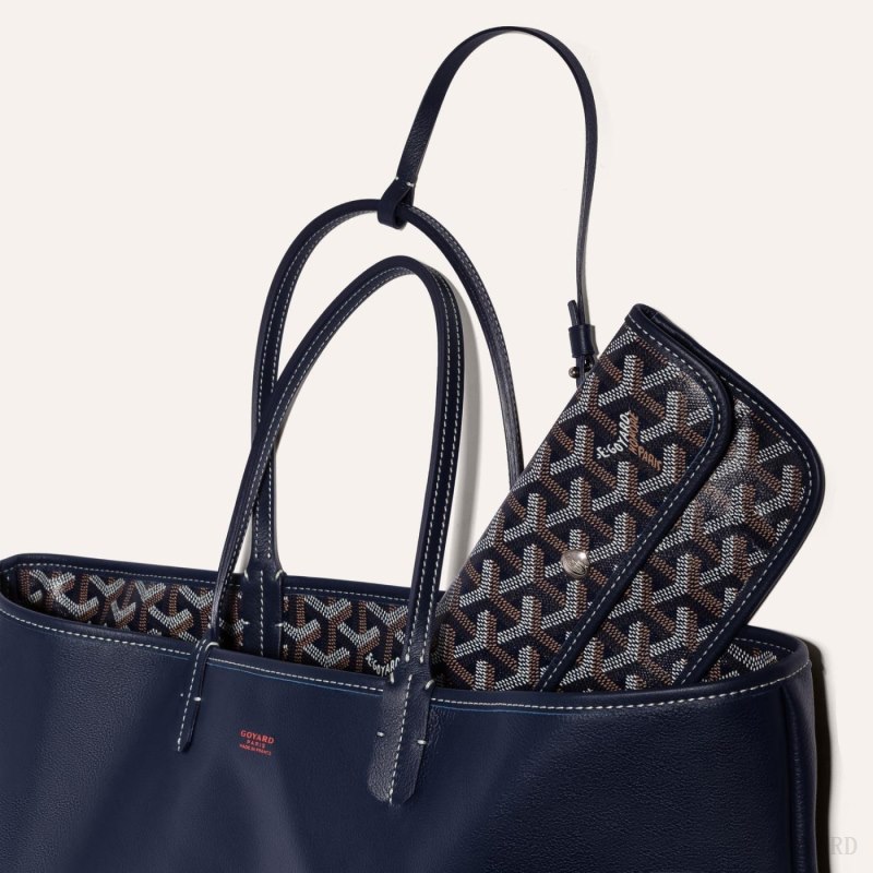 Bolso Tote Goyard ANJOU PM BAG Azul Marino Azules | GY-NNU4365