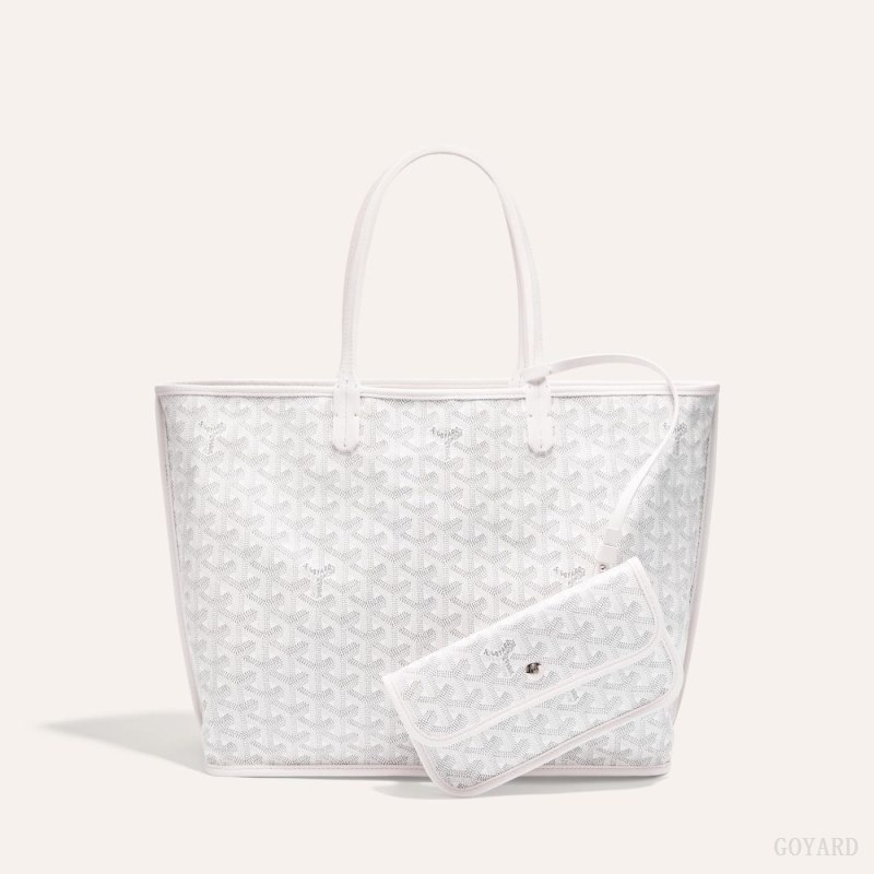 Bolso Tote Goyard ANJOU PM BAG Blancas | GY-ONE8203