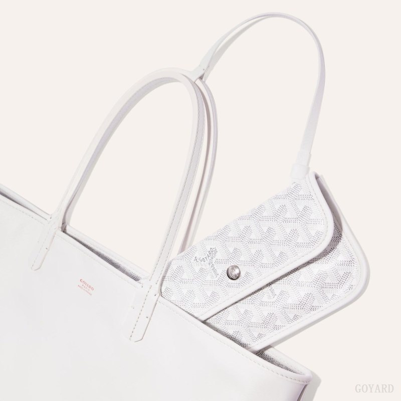 Bolso Tote Goyard ANJOU PM BAG Blancas | GY-ONE8203
