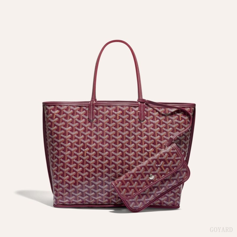 Bolso Tote Goyard ANJOU PM BAG Burdeos | GY-EQF2967