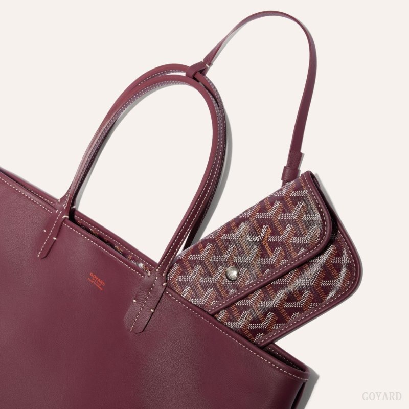 Bolso Tote Goyard ANJOU PM BAG Burdeos | GY-EQF2967