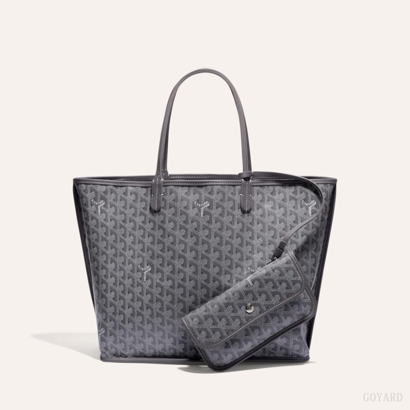 Bolso Tote Goyard ANJOU PM BAG Gris | GY-CEU0018