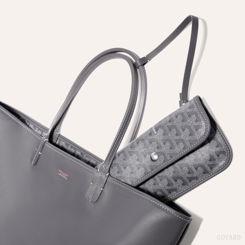 Bolso Tote Goyard ANJOU PM BAG Gris | GY-CEU0018