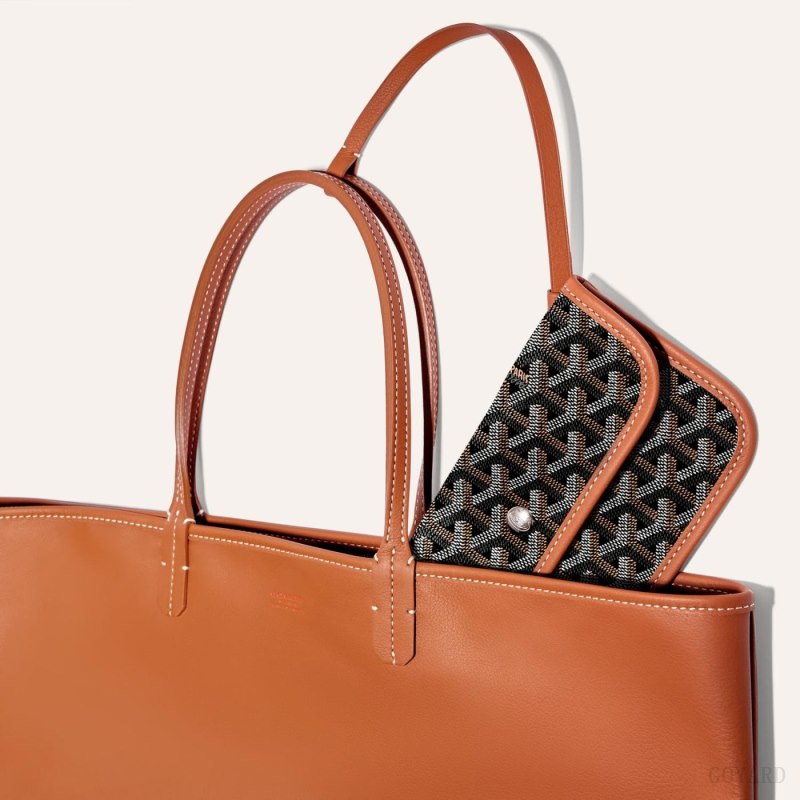 Bolso Tote Goyard ANJOU PM BAG Negras Marrones | GY-IIS5997