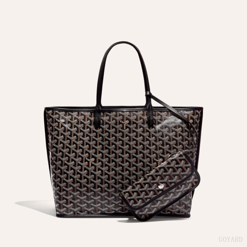 Bolso Tote Goyard ANJOU PM BAG Negras | GY-DDQ1023