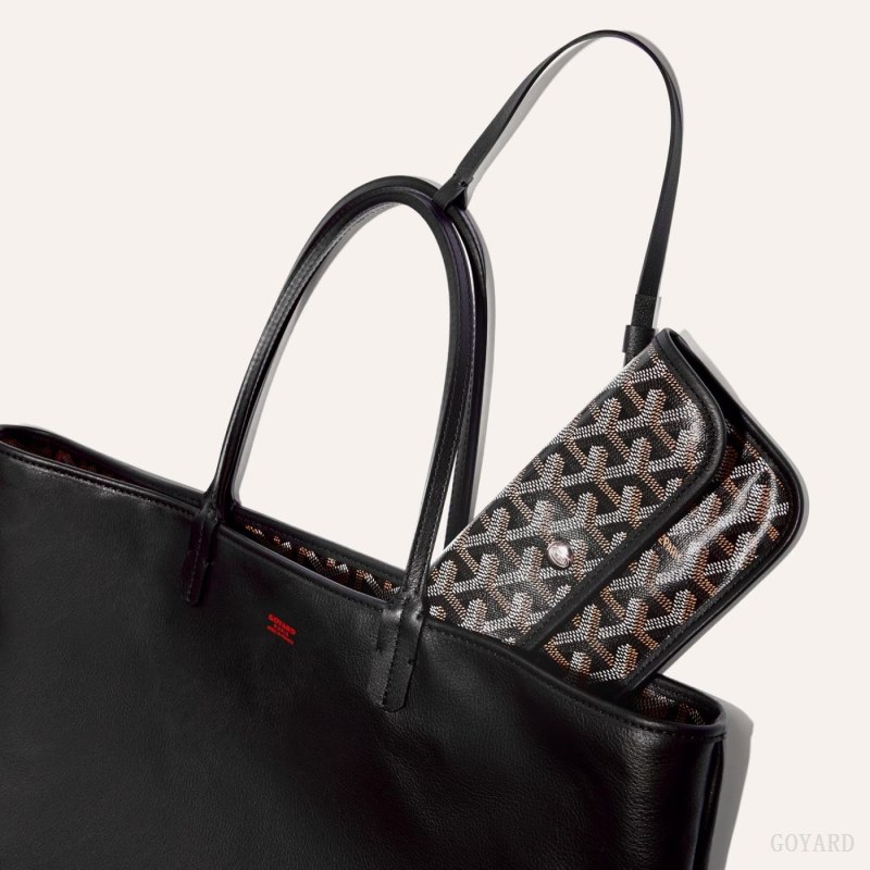 Bolso Tote Goyard ANJOU PM BAG Negras | GY-DDQ1023