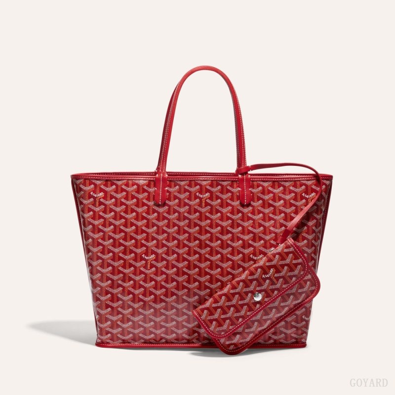 Bolso Tote Goyard ANJOU PM BAG Rojas | GY-AGX1898