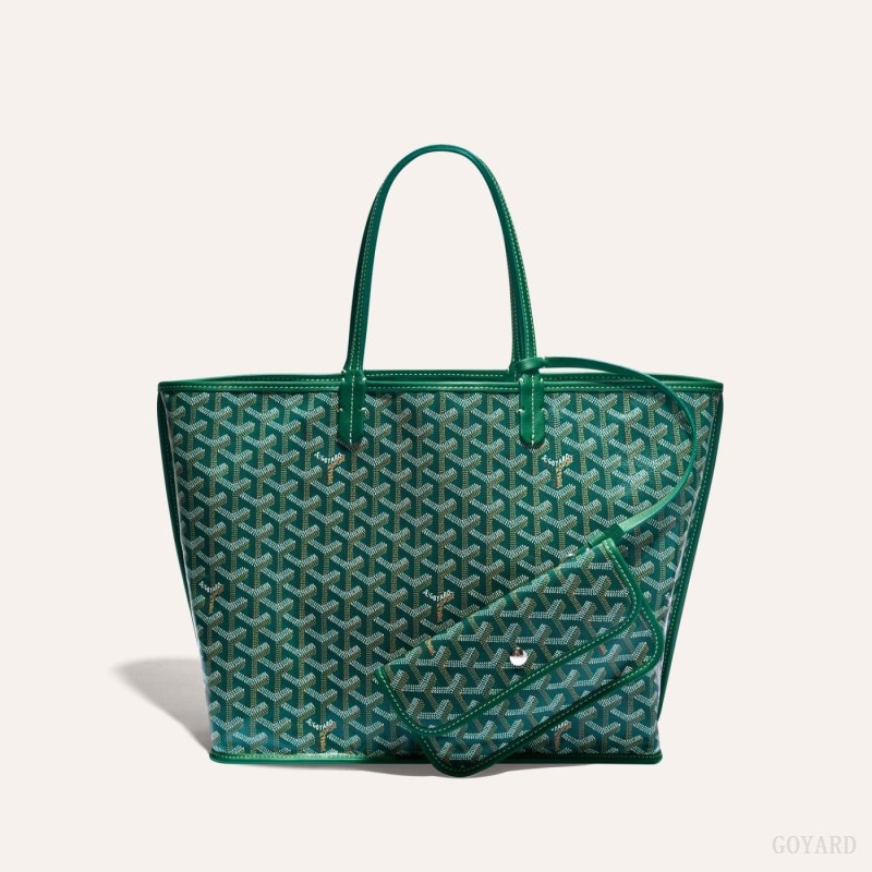 Bolso Tote Goyard ANJOU PM BAG Verde | GY-LTP9323