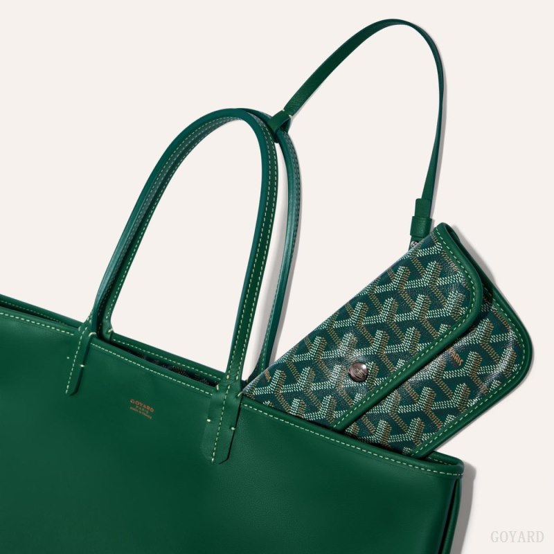Bolso Tote Goyard ANJOU PM BAG Verde | GY-LTP9323
