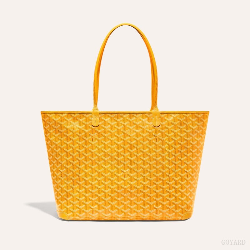Bolso Tote Goyard ARTOIS MM BAG Amarillo | GY-TWD5805