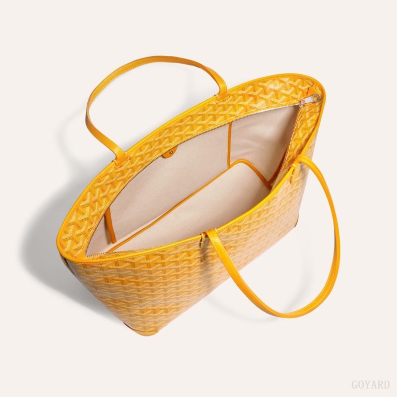 Bolso Tote Goyard ARTOIS MM BAG Amarillo | GY-TWD5805