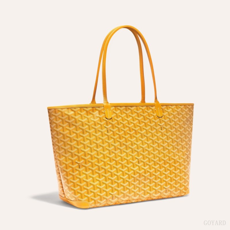 Bolso Tote Goyard ARTOIS MM BAG Amarillo | GY-TWD5805