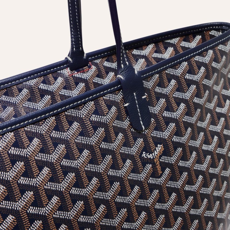 Bolso Tote Goyard ARTOIS MM BAG Azul Marino Azules | GY-HJU1214