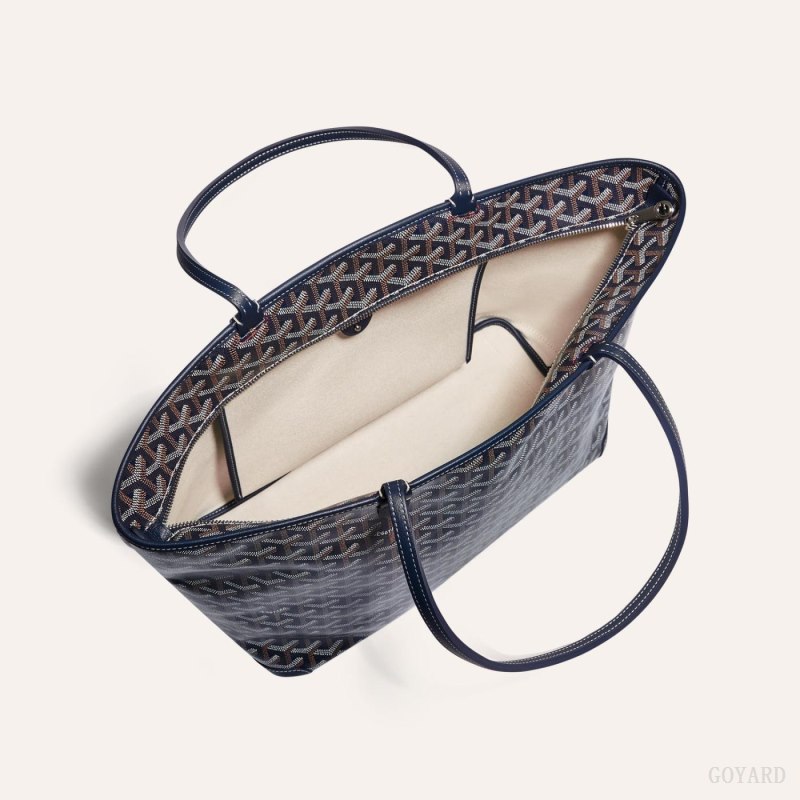 Bolso Tote Goyard ARTOIS MM BAG Azul Marino Azules | GY-HJU1214