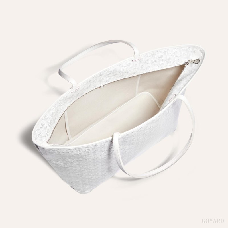 Bolso Tote Goyard ARTOIS MM BAG Blancas | GY-APE2450