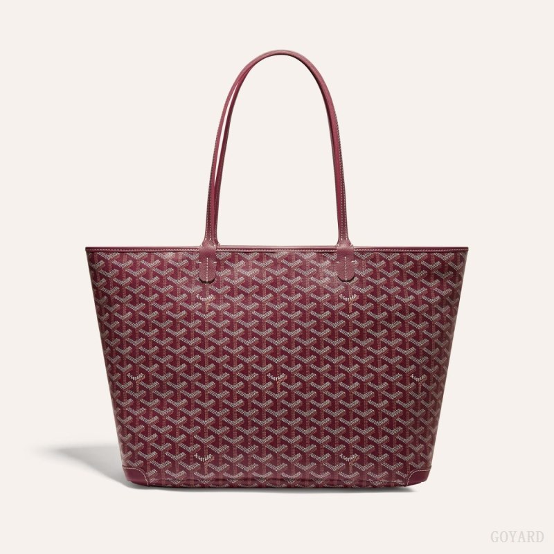 Bolso Tote Goyard ARTOIS MM BAG Burdeos | GY-VBC7848