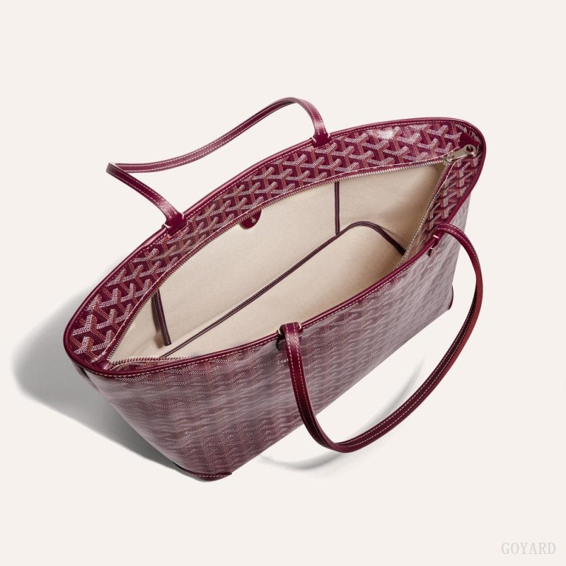Bolso Tote Goyard ARTOIS MM BAG Burdeos | GY-VBC7848