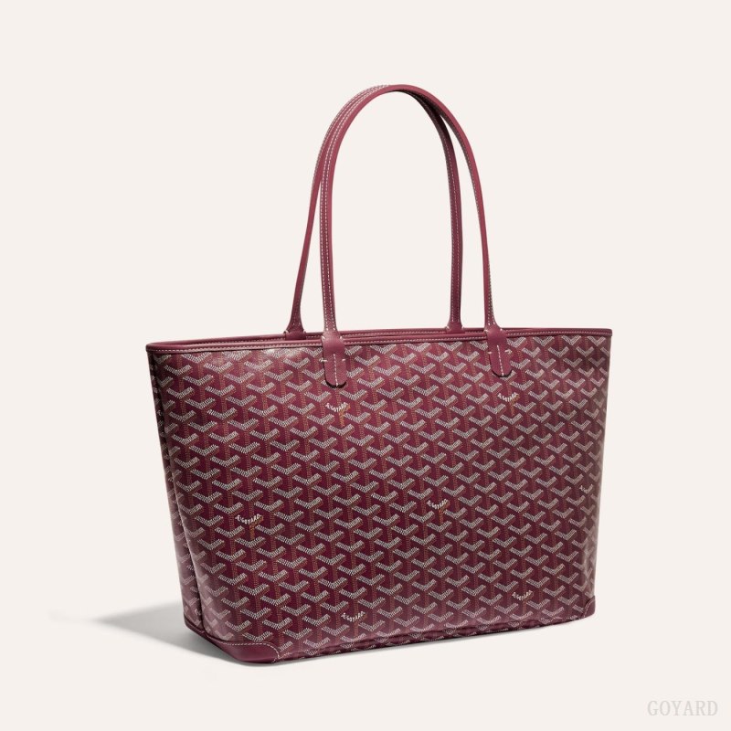 Bolso Tote Goyard ARTOIS MM BAG Burdeos | GY-VBC7848