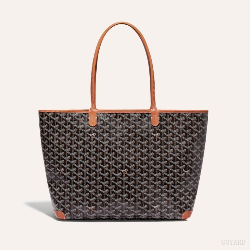 Bolso Tote Goyard ARTOIS MM BAG Negras Marrones | GY-RQU1768