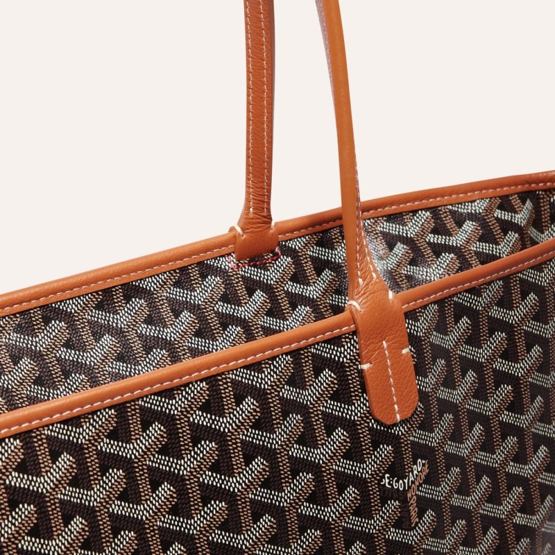Bolso Tote Goyard ARTOIS MM BAG Negras Marrones | GY-RQU1768