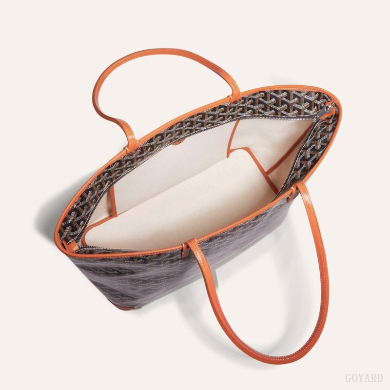 Bolso Tote Goyard ARTOIS MM BAG Negras Marrones | GY-RQU1768