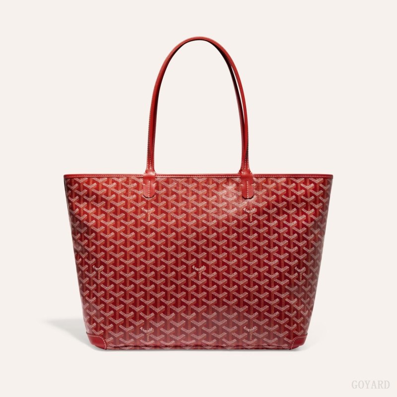 Bolso Tote Goyard ARTOIS MM BAG Rojas | GY-LHP0935