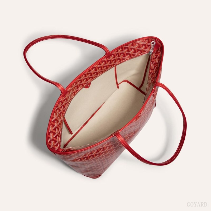 Bolso Tote Goyard ARTOIS MM BAG Rojas | GY-LHP0935