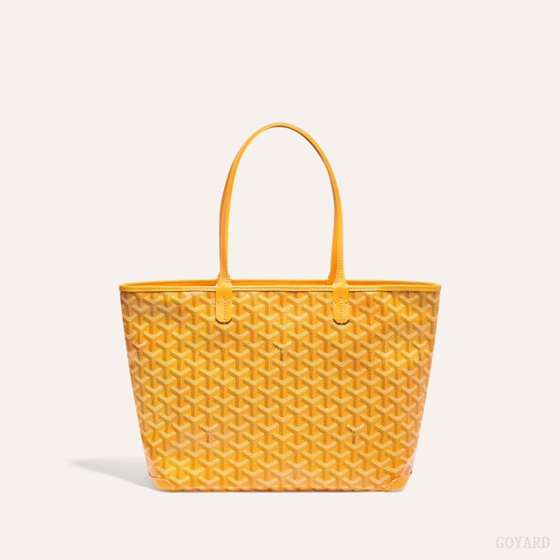Bolso Tote Goyard ARTOIS PM BAG Amarillo | GY-REG0877