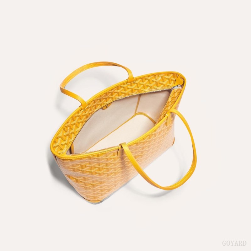 Bolso Tote Goyard ARTOIS PM BAG Amarillo | GY-REG0877