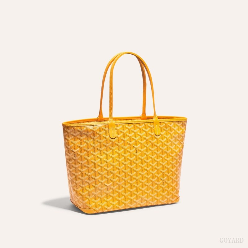 Bolso Tote Goyard ARTOIS PM BAG Amarillo | GY-REG0877
