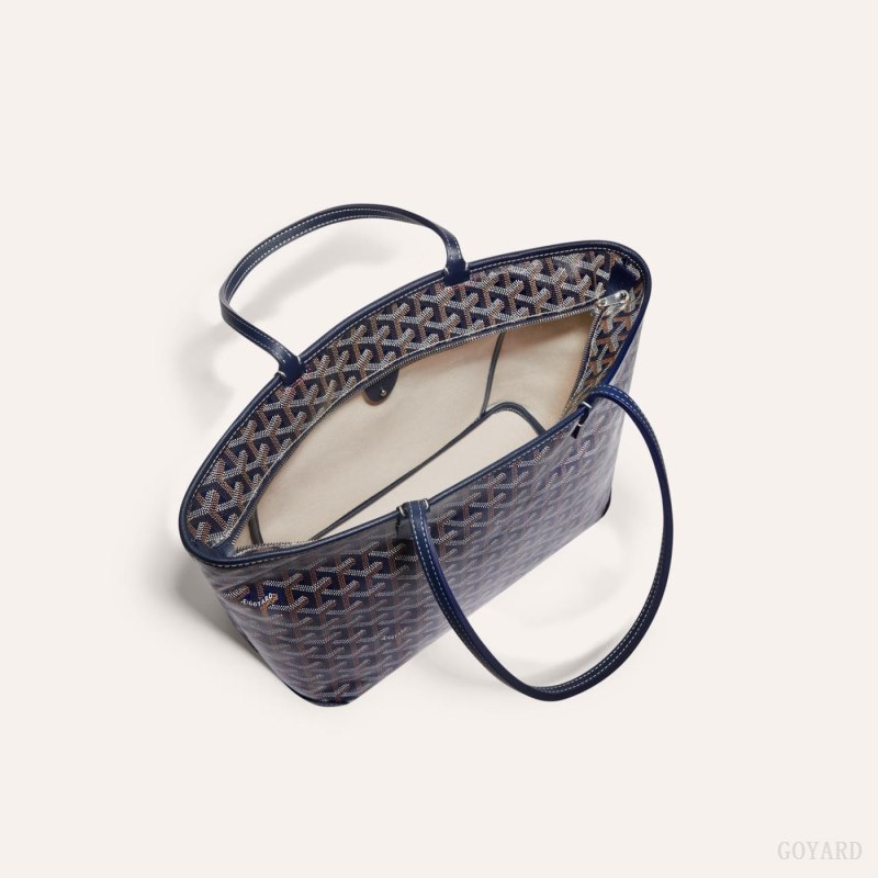 Bolso Tote Goyard ARTOIS PM BAG Azul Marino Azules | GY-DCU0339
