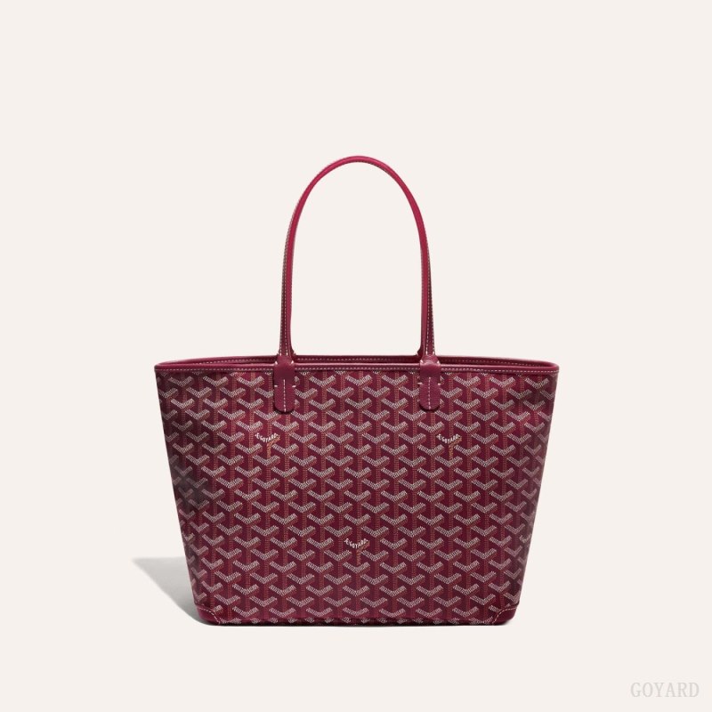 Bolso Tote Goyard ARTOIS PM BAG Burdeos | GY-CQW4942
