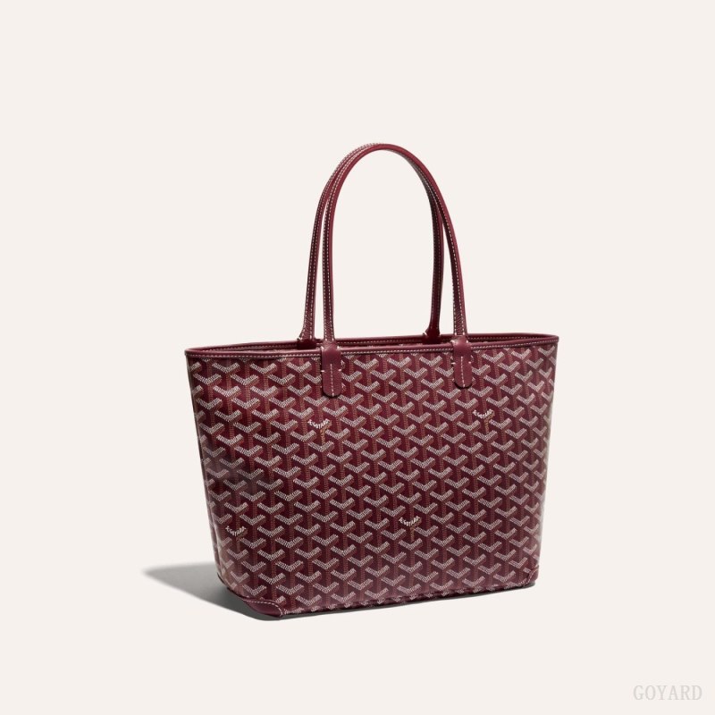 Bolso Tote Goyard ARTOIS PM BAG Burdeos | GY-CQW4942