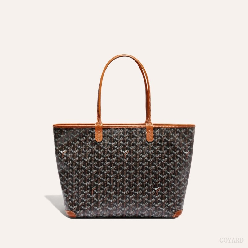 Bolso Tote Goyard ARTOIS PM BAG Negras Marrones | GY-REF4303