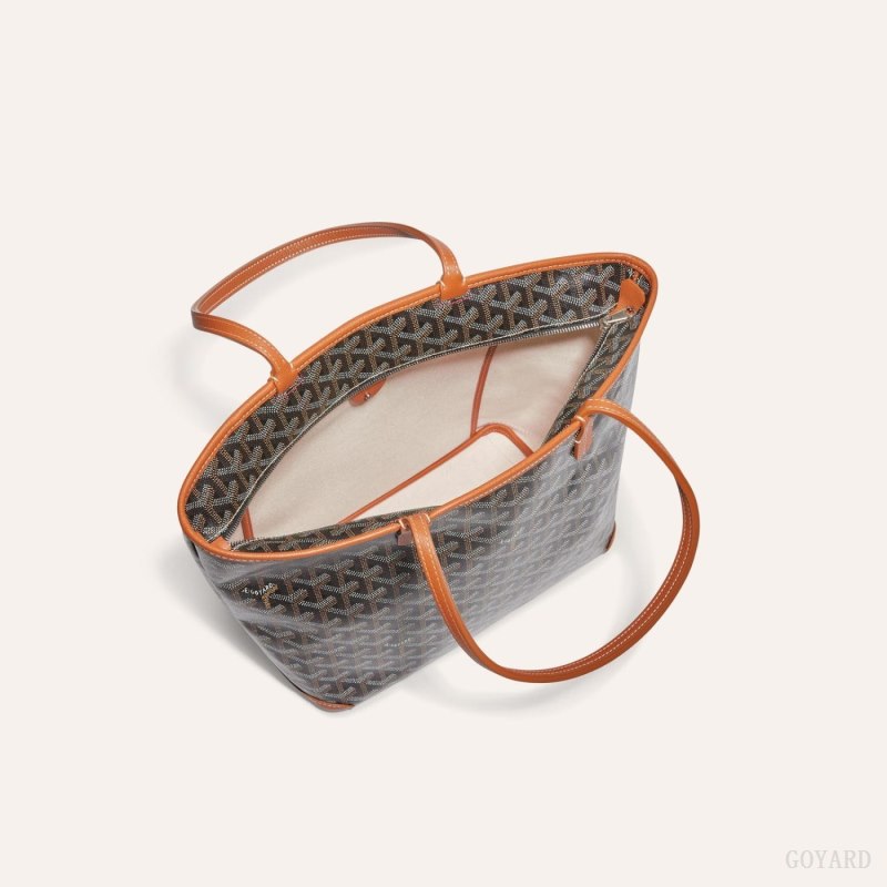 Bolso Tote Goyard ARTOIS PM BAG Negras Marrones | GY-REF4303