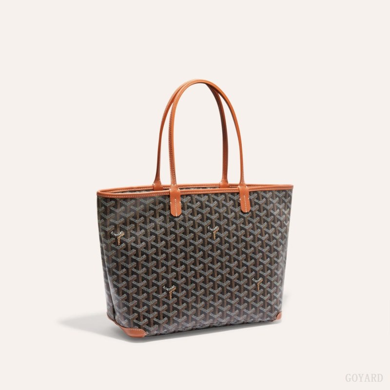 Bolso Tote Goyard ARTOIS PM BAG Negras Marrones | GY-REF4303
