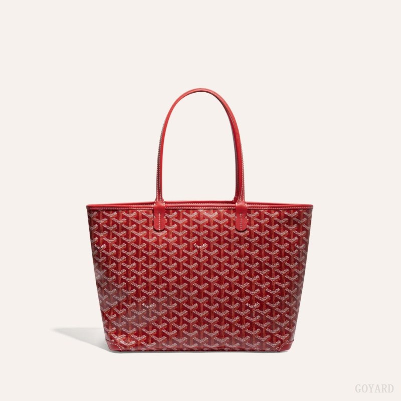 Bolso Tote Goyard ARTOIS PM BAG Rojas | GY-VLH0181