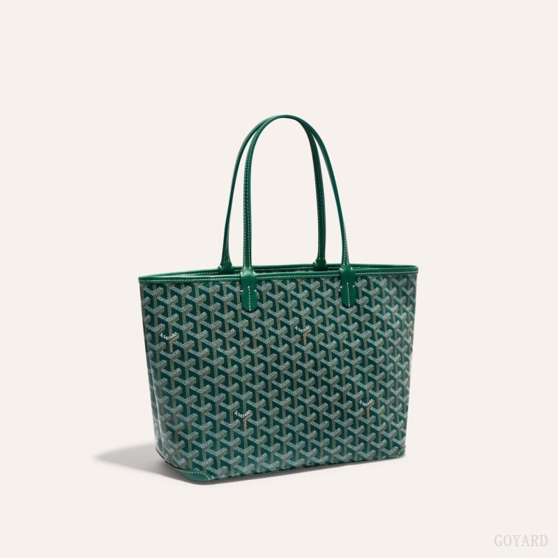 Bolso Tote Goyard ARTOIS PM BAG Verde | GY-LKB4517
