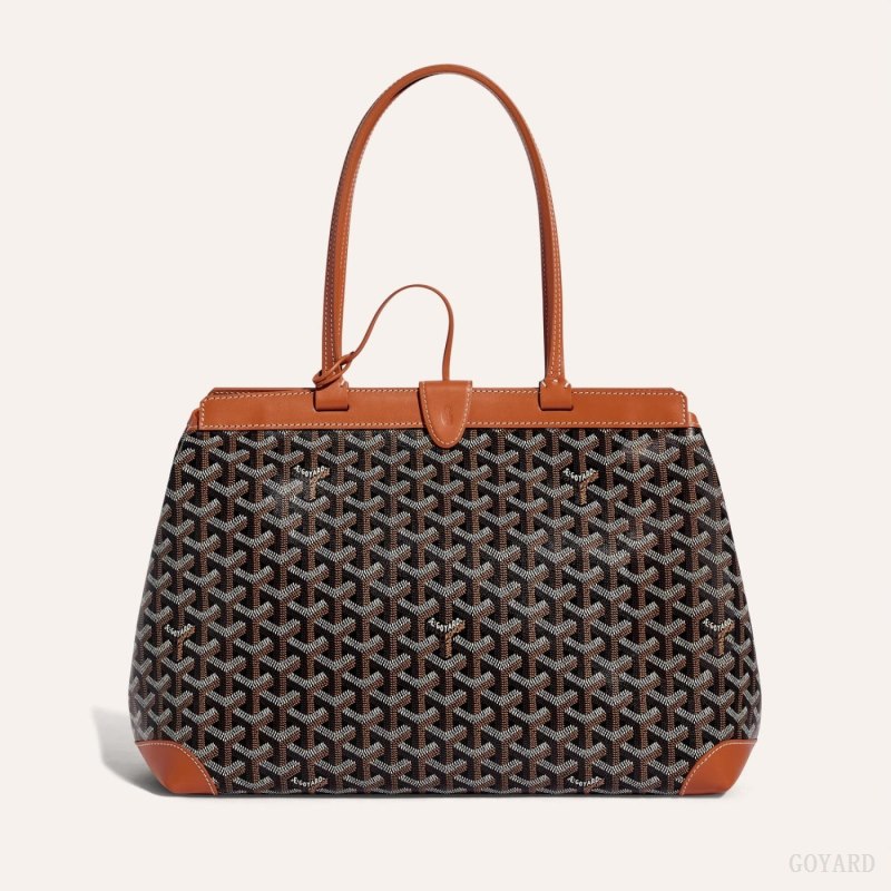 Bolso Tote Goyard BELLECHASSE BIAUDE PM BAG Negras Marrones | GY-KHK4236