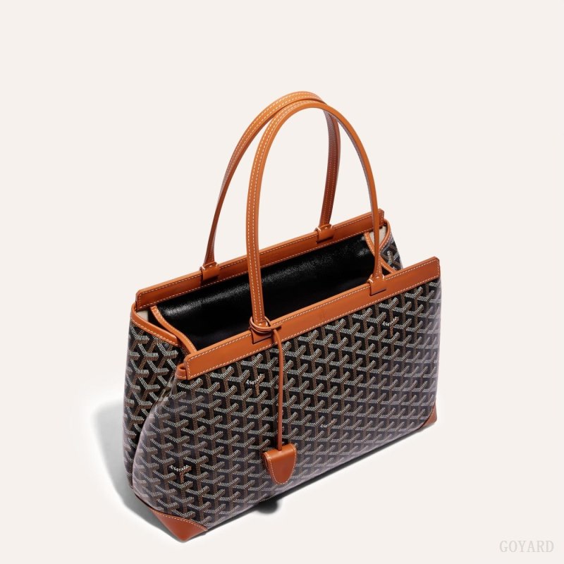 Bolso Tote Goyard BELLECHASSE BIAUDE PM BAG Negras Marrones | GY-KHK4236