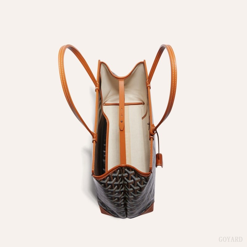 Bolso Tote Goyard BELLECHASSE BIAUDE PM BAG Negras Marrones | GY-KHK4236