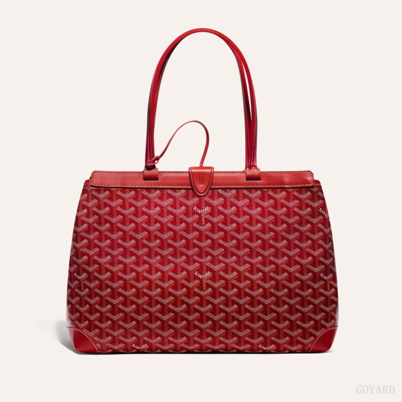Bolso Tote Goyard BELLECHASSE BIAUDE PM BAG Rojas | GY-JTF5325