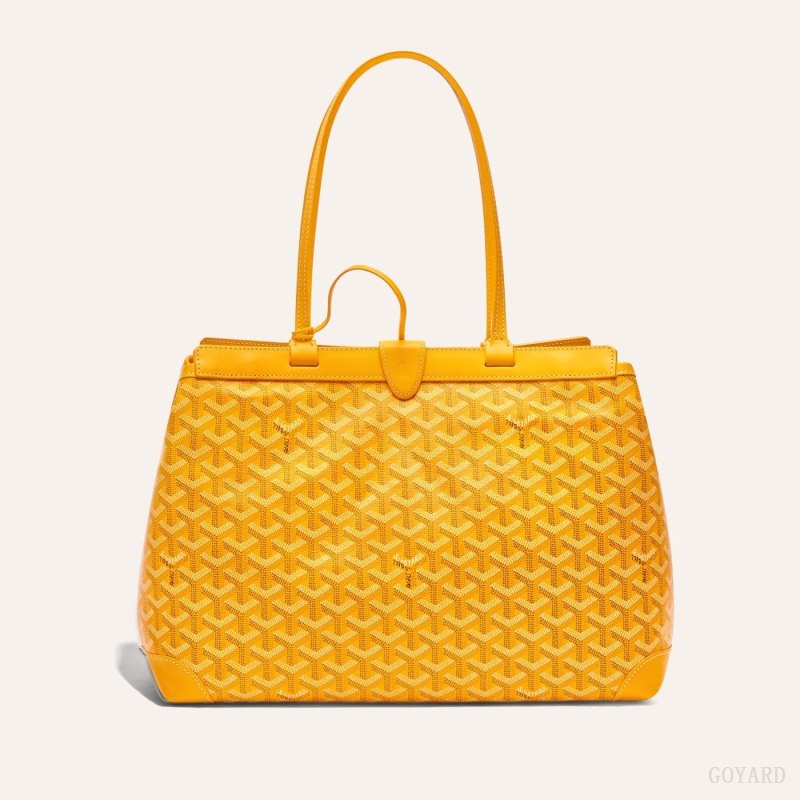 Bolso Tote Goyard BELLECHASSE BIAUDE PM BAG Amarillo | GY-OHX0039