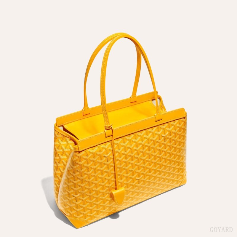 Bolso Tote Goyard BELLECHASSE BIAUDE PM BAG Amarillo | GY-OHX0039