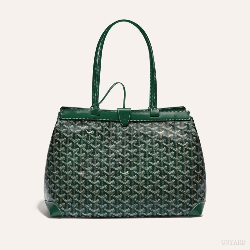 Bolso Tote Goyard BELLECHASSE BIAUDE PM BAG Verde | GY-VHS0491