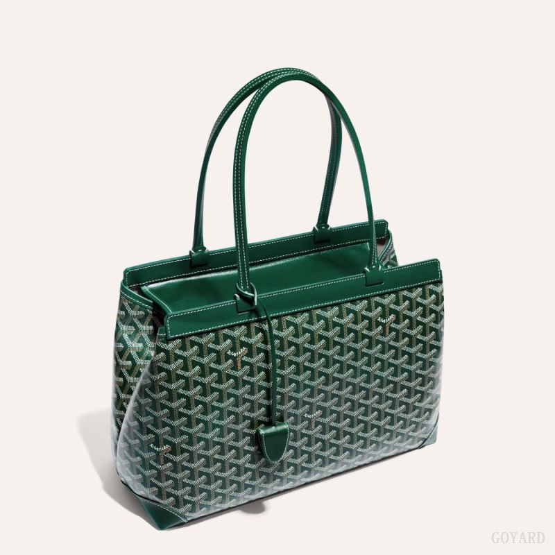 Bolso Tote Goyard BELLECHASSE BIAUDE PM BAG Verde | GY-VHS0491