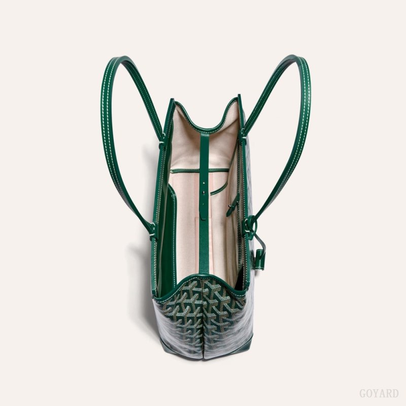 Bolso Tote Goyard BELLECHASSE BIAUDE PM BAG Verde | GY-VHS0491